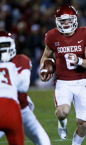 Oklahoma QB Mayfield looks to build on big-game reputation